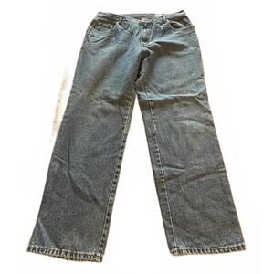 Vintage Wide Leg Denim Jeans